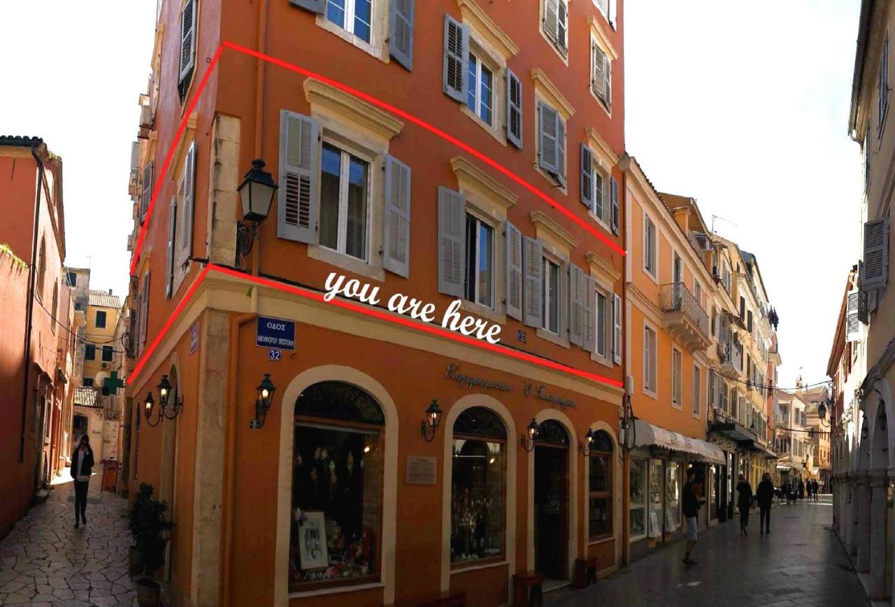 Theodora'S Old Corfu Home Luaran gambar
